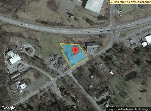  1300 Dryden Rd, Ithaca, NY Parcel Map