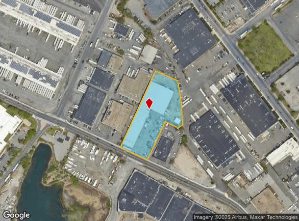  380 Beacham St, Chelsea, MA Parcel Map