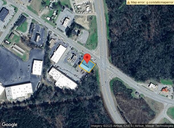  1028 E Robert Toombs Ave, Washington, GA Parcel Map