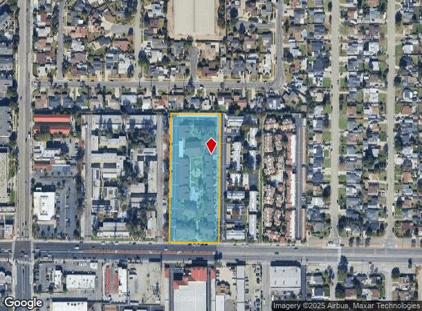 18615 E Arrow Hwy, Covina, CA Parcel Map