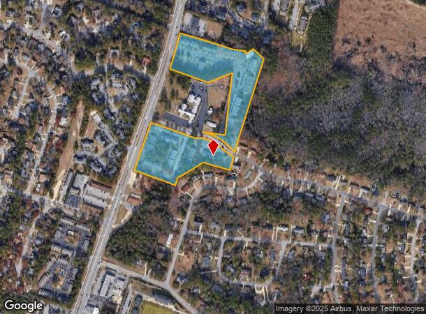  100 Lofton Dr, Fayetteville, NC Parcel Map