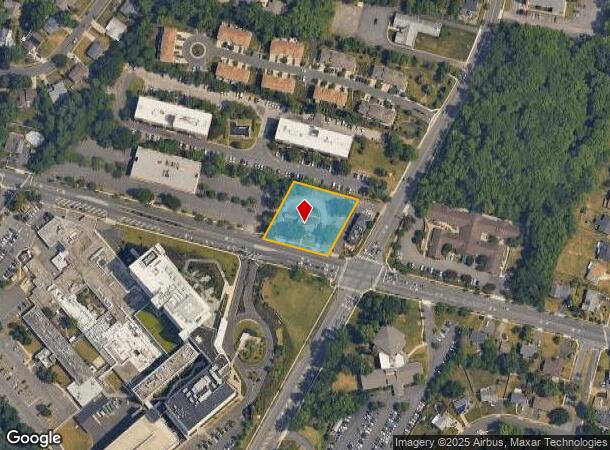 2290 Chapel Ave W, Cherry Hill, NJ Parcel Map