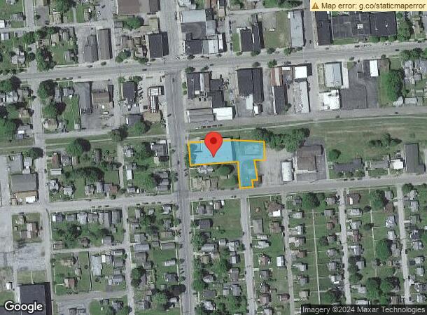  214 S Broad St, Emporium, PA Parcel Map