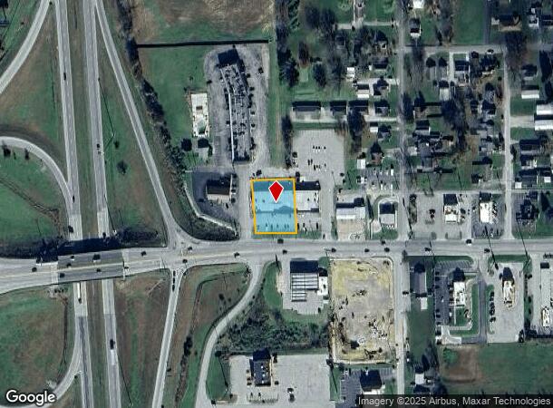 1230 W Mcclain Ave, Scottsburg, IN Parcel Map