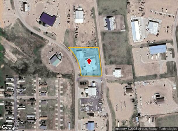 240 Air Links Rd, Garden City, KS Parcel Map