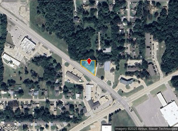  1120 Cradduck Rd, Ada, OK Parcel Map