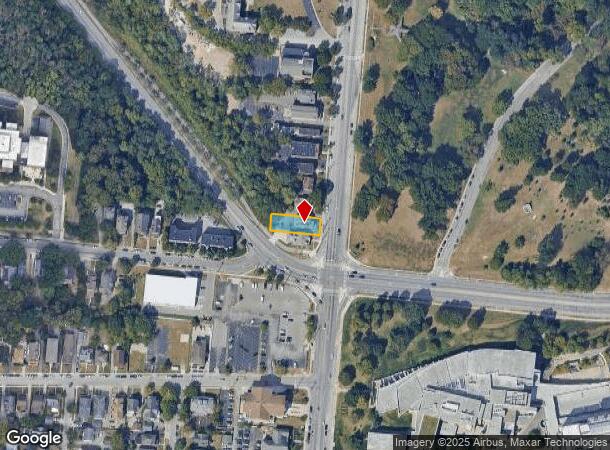  3009 Clifton Ave, Cincinnati, OH Parcel Map