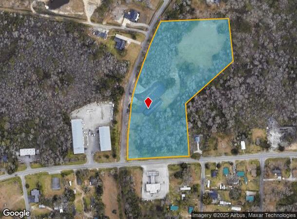 1955 Riverside Dr, Conway, SC Parcel Map