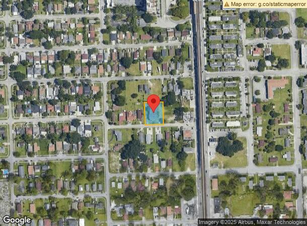  2741 Nw 49Th St, Miami, FL Parcel Map