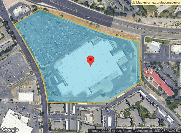  1355 Sandhill Rd, Orem, UT Parcel Map