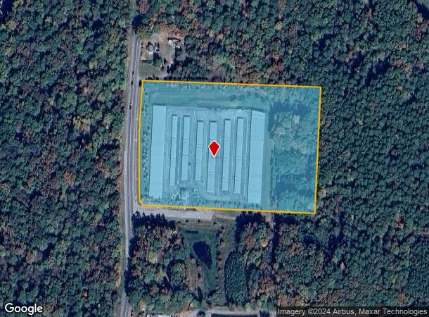  46960 Willow Brook Dr, Lexington Park, MD Parcel Map