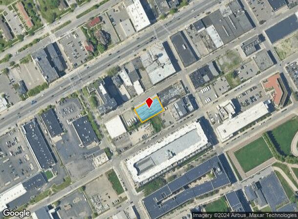  2950 Woodbridge St, Detroit, MI Parcel Map