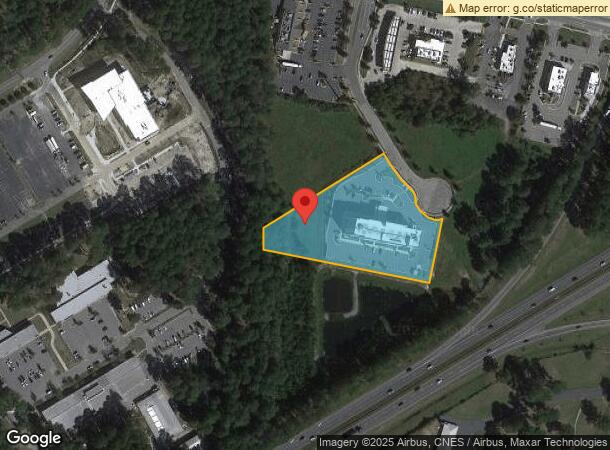  160 Towne Centre Pl, Smithfield, NC Parcel Map