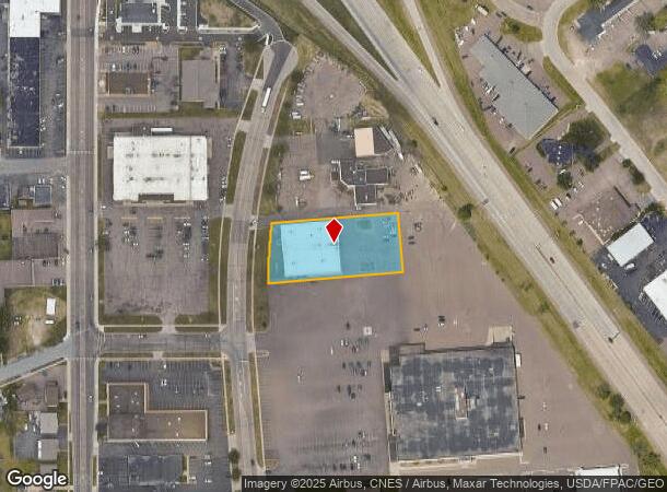  2615 Mall Dr, Eau Claire, WI Parcel Map