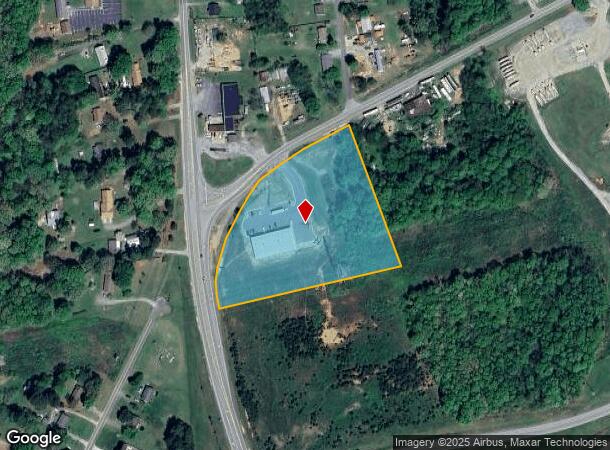 9299 Old Salisbury Rd, Linwood, NC Parcel Map