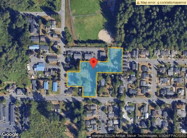  12703 16Th St Ne, Lake Stevens, WA Parcel Map