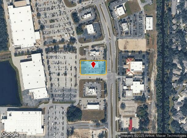 19580 Cochran Blvd, Port Charlotte, FL Parcel Map