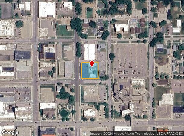  700 Jackson St, Sioux City, IA Parcel Map