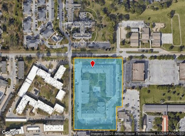 1004 N 92Nd Plz, Omaha, NE Parcel Map