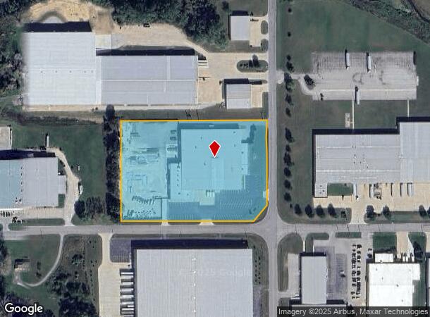 319 Pokagon Trl, Angola, IN Parcel Map