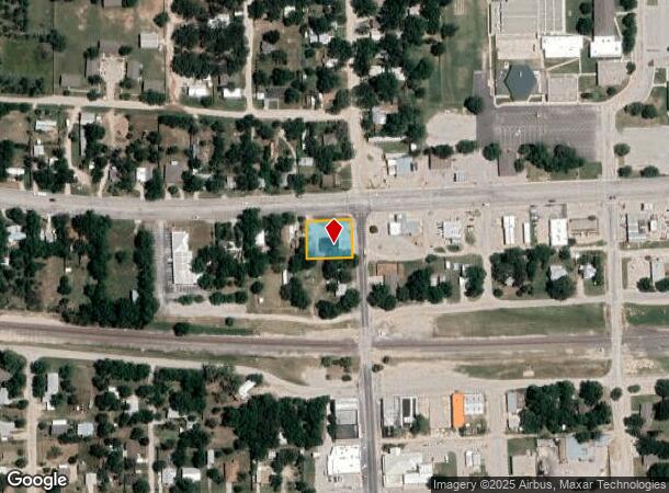  106 N 1St St, Bangs, TX Parcel Map