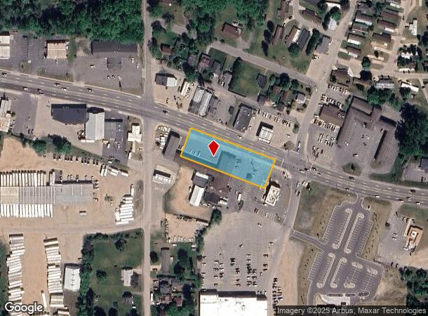 1518 S Stephenson Ave, Iron Mountain, MI Parcel Map