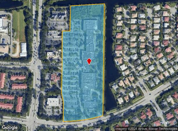  5601 Coral Ridge Dr, Coral Springs, FL Parcel Map