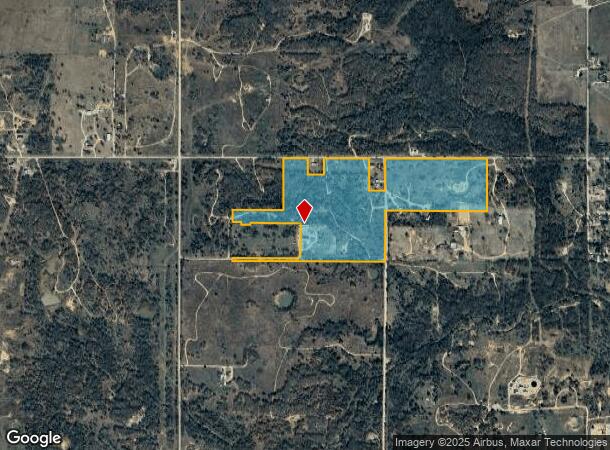  291 Malouf Rd, Healdton, OK Parcel Map