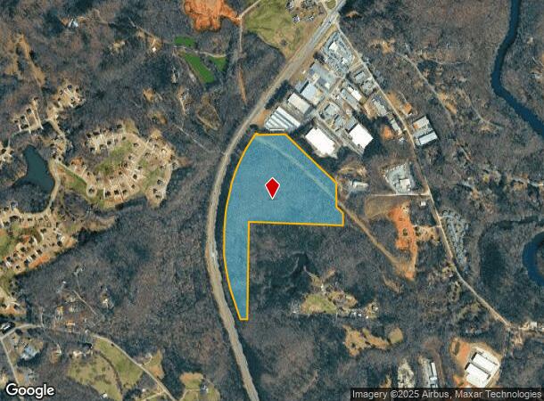  Whelchel Rd, Dahlonega, GA Parcel Map