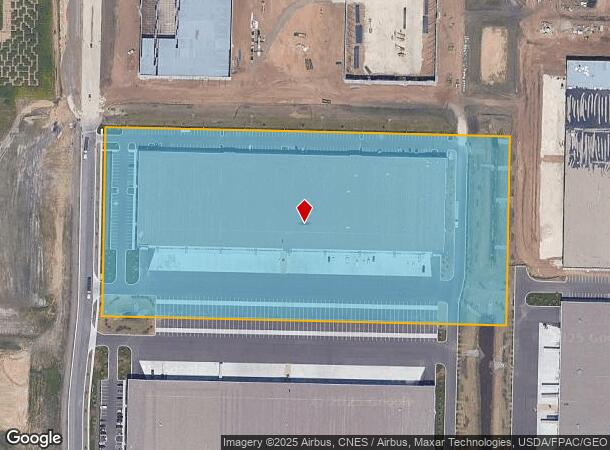 10600 Xylon Ave N, Minneapolis, MN Parcel Map