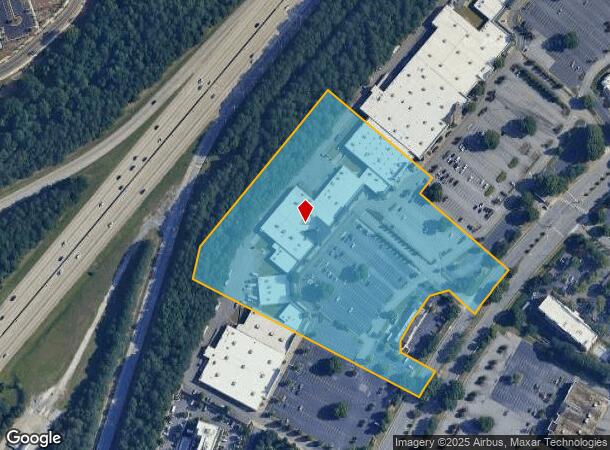  7631 N Point Pkwy, Alpharetta, GA Parcel Map