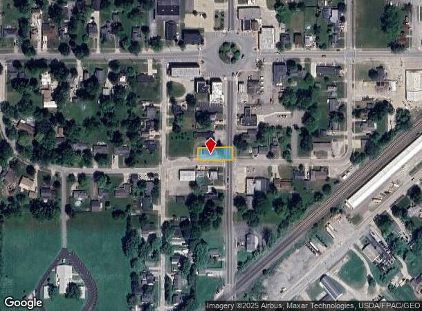 113 S Center St, Lagrange, OH Parcel Map