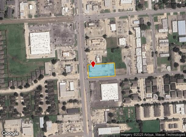  4202 N Navarro St, Victoria, TX Parcel Map