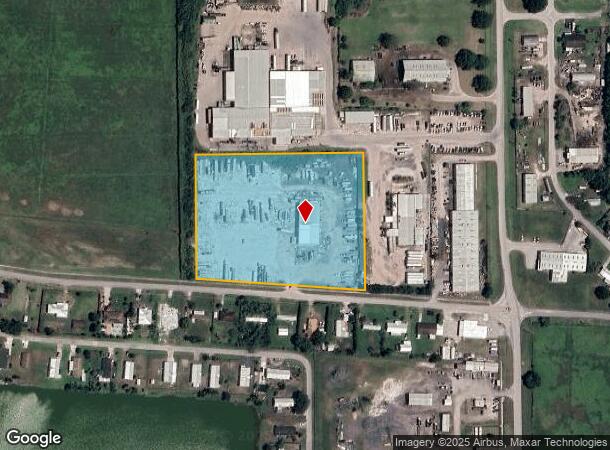 1855 Hookers Point Rd, Clewiston, FL Parcel Map