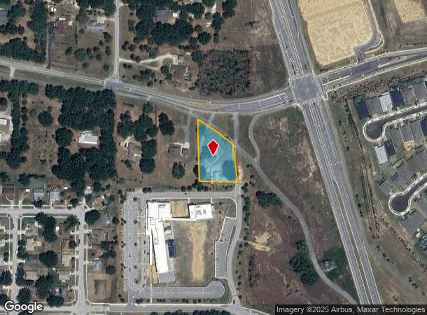14050 Old Highway 50, Clermont, FL Parcel Map