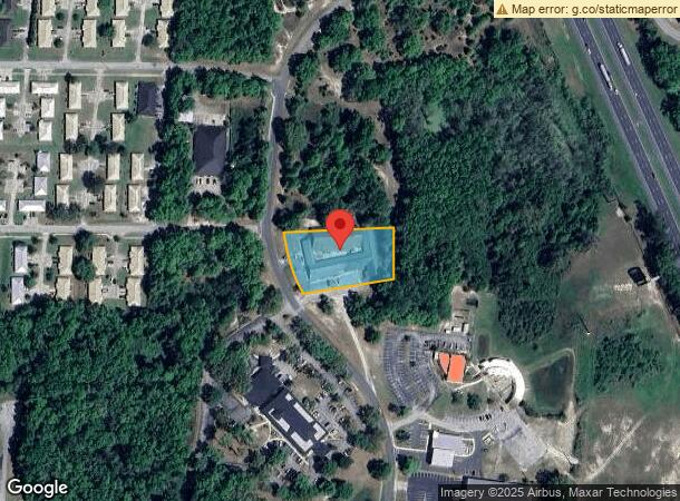  507 Nw Hall Of Fame Dr, Lake City, FL Parcel Map