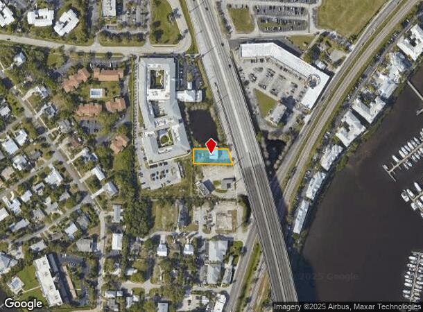  742 Nw Dixie Hwy, Stuart, FL Parcel Map