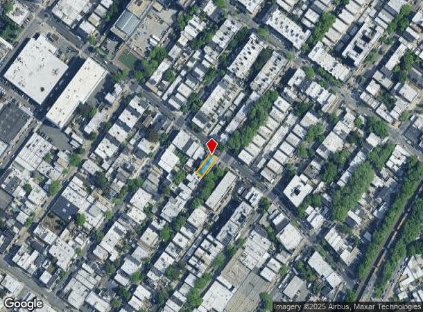  1042 Cypress Ave, Ridgewood, NY Parcel Map