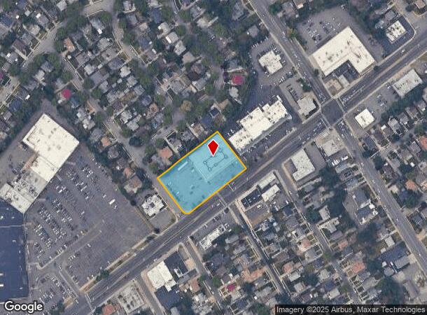  713 Hillside Ave, New Hyde Park, NY Parcel Map