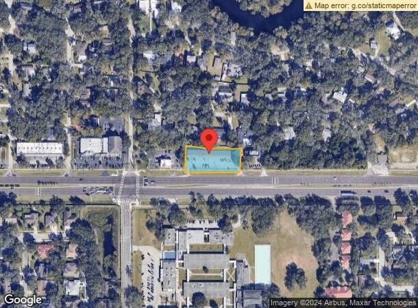  6914 E Fowler Ave, Temple Terrace, FL Parcel Map