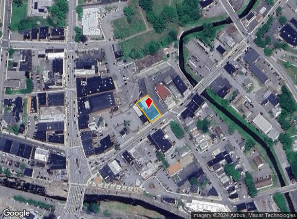  83 E Main St, Torrington, CT Parcel Map