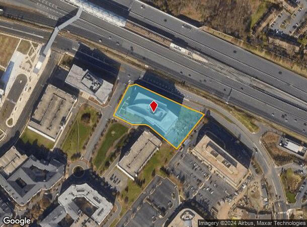  2303 Dulles Station Blvd, Herndon, VA Parcel Map