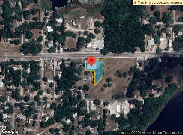  219 W Myers Blvd, Mascotte, FL Parcel Map