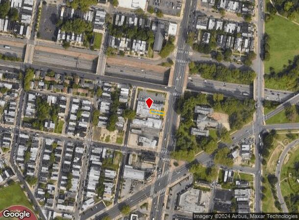  4322-4340 N Broad St, Philadelphia, PA Parcel Map