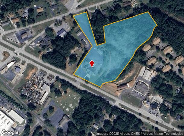  529 Spartanburg Hwy S, Lyman, SC Parcel Map