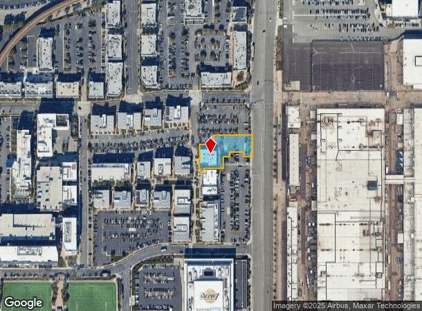 747 N Douglas St, El Segundo, CA Parcel Map