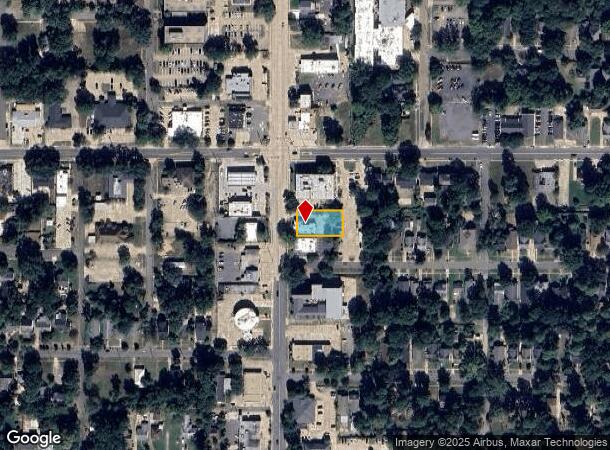 2015 Line Ave, Shreveport, LA Parcel Map