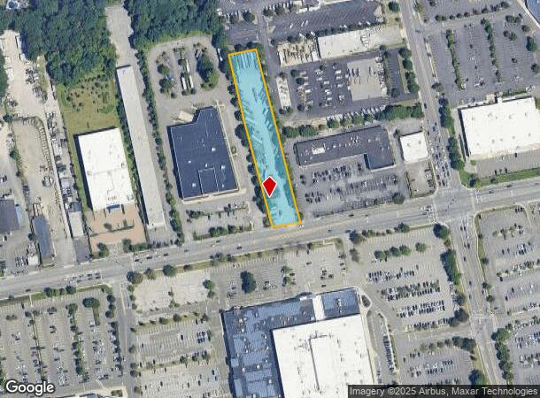 4075 Jericho Tpke, East Northport, NY Parcel Map