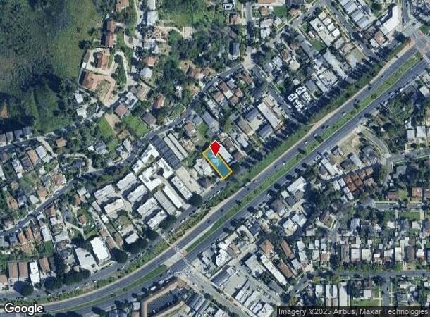  5353 Huntington Dr N, Los Angeles, CA Parcel Map