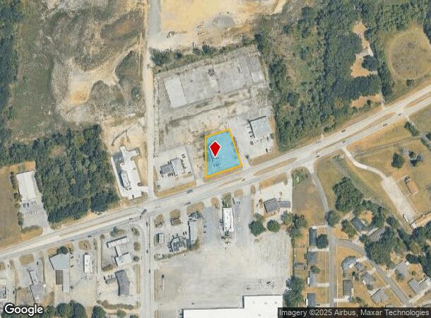  9445 Greenwell Springs Rd, Baton Rouge, LA Parcel Map